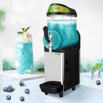 Supermarkets Cafes Snack Bar SS304 Frosty Electric Slushy Maker for sale