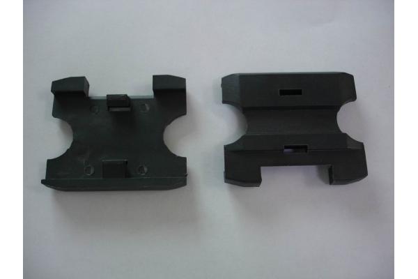 Carbon Fiber Slider Lubricating Board Single Purpose Durable Pin Holder PEEK