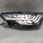 2019 - 2025 Audi A6 C8 Matrix Led Headlights Audi A6 Headlamp 4KO941035C / 4K0941036C for sale