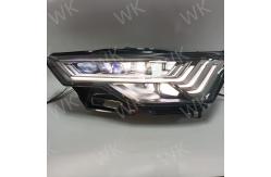 China 2019 - 2025 Audi A6 C8 Matrix Led Headlights Audi A6 Headlamp 4KO941035C / 4K0941036C supplier
