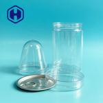 300# Plastic Easy Open Can PET Bottle Preform With Screw Lid for sale