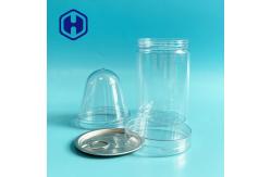 China 300# Plastic Easy Open Can PET Bottle Preform With Screw Lid supplier