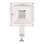 Super Bright 6000K  4Pcs Led Solar Fence Wall Lights With Motion Sensor