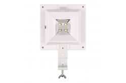 China Super Bright 6000K  4Pcs Led Solar Fence Wall Lights With Motion Sensor supplier