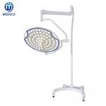 Hospital Equipment Surgery ICU Operation Theater LED shadowless Medical Operating Lamp 700 Mobile Type for sale