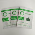 Aluminum Foil Food Grade Stand Up Pouches Three Side Seal Eco Coffee Powder Bag for sale