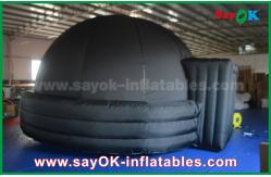China Customized 5m / 6m Dia Inflatable Projection Dome Tent For Kids / Adults supplier