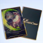 MOQ 100pcs Custom Motion Lenticular Animation Card 3D Lenticular Product