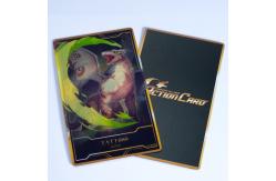 China MOQ 100pcs Custom Motion Lenticular Animation Card 3D Lenticular Product supplier