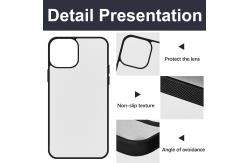 China Customized 2D Sublimation Mobile Cover TPU PC For IPhone 16 15 14 supplier