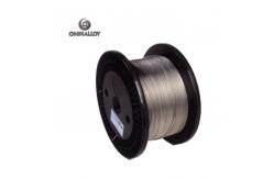 China Bright Oxidation Surface Fecral Resistance Wire OHMPM145 Good Form Stability supplier