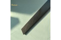 China Vibration Black U Shape Stainless Steel Tile Trim Sustainable 10 Feet supplier