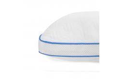 China Luxury Extra Shredded Gel memory foam neck pillow Polyester Adjustable supplier