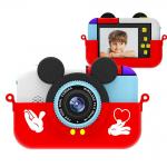 40MP Selfie Kids Digital Cameras With Games 1080P 600mah Battery for sale