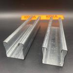 Hot Dip Galvanized Slotted Unistrut Channel with Rib for sale