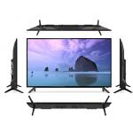 40 Inch Smart LED Television Tempered Glass Multi Language Wifi LED TV for sale