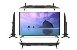 China 40 Inch Smart LED Television Tempered Glass Multi Language Wifi LED TV supplier