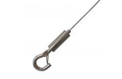 China Ceiling Anchor Hook Suspended Ceiling T-Bar Clips Lowes Cable Hanging Fitting supplier