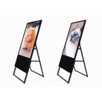 32 43 50 55 65 Inch Digital Advertising Display Portable Type With Android System for sale