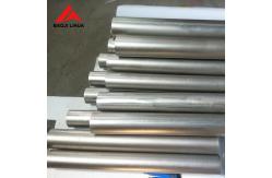 China Heat Exchanger Titanium Welded Pipe Gr2 Bright Surface Temperature Resistance supplier