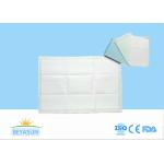 Surgical Nonwoven Disposable Bed Pads For Hospital , Diamond Pattern Surface for sale