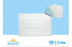 China Surgical Nonwoven Disposable Bed Pads For Hospital , Diamond Pattern Surface supplier