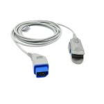 Medical Accessories SpO2 Sensor Adult Clip For Nihon Kohden for sale