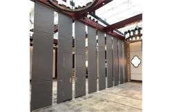 China Banquet Hall Acoustic Movable Partition Soundproof Wood Folding Partition Walls Cost supplier