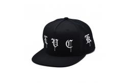 China Classic Flat Brim Snapback Hats Blank Underbrim Cotton Wool Blend Flat Visor supplier