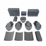 Authentic Chinese Grey Clay Roof Shingles Weather Resistant Timeless Charm for sale