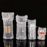 Transparent Air Column Bags Breakage Proof for Wine Bottle / Glass Products for sale