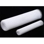Extruded Polypropylene 5m Length White Plastic Mesh Netting Roll for sale