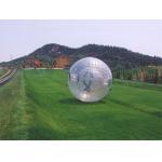 Transparent Zorb Ball for Grass Play