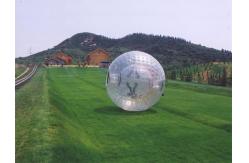 China Transparent Zorb Ball for Grass Play supplier
