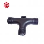 3 Way Screw 3 Pole ODM Watertight Cable Connector For Led Lighting for sale