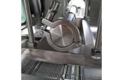 China 600mm belt width chocolate enrobing production line supplier