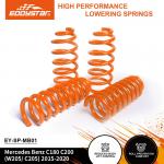 EDDYSTAR Precision-Engineered Lowering Spring Kit Set of 4 with 15% Stiffer Rear and 20% Stiffer Front for Mercedes Benz C180/C200 2015-2020