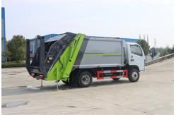China Mini Version DONGFENG 4*2  8 CBM Sealed Compression Garbage Truck supplier