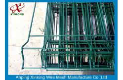 China Railway Stable Electric Welded Wire Mesh Fence With ISO9001 2008 Certificate supplier