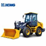 LW200KV XCMG 2 Ton Mini Front End Wheel Loader Agriculture Articulated Small Compact Farm Garden for sale