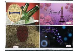 China Automatic Digital Label Foil Stamping And Varnishing Printing Machine Enhancer supplier