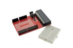 China 3.3V Electronic Components 400 - Point Breadboard With 2 Years Warranty supplier