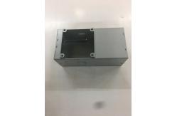 China SGS Silver Galvanized Iron CNC Metal Stamping Computer Power Supply Box supplier