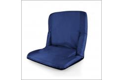 China Deluxe Heavy Duty Heated Stadium Seat Cushion With Back Plastic Nail supplier