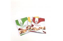 China Biodegradable Stand Up Zipper Bags Custom Gravure Printing For Food Packaging supplier