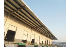 China Customizable Steel Structure Warehouse Galvanized Steel Warehouse Prefabricated Buildings supplier