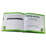 Carton Picture Text Book Printing Services Enamel Paper Materials For Kids