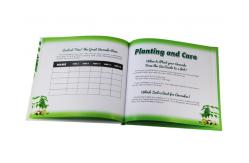 China Carton Picture Text Book Printing Services Enamel Paper Materials For Kids supplier