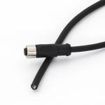 Pre Assembled Cable M8 Connectors 6Pin With 2m/5m/10m Length Female A Code for sale