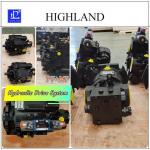 97% Efficiency Hydraulic Motor Pump System For Heavy Duty Applications for sale